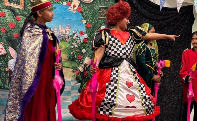 Latest News » Alice in Wonderland comes to life at Leicester High School for Girls